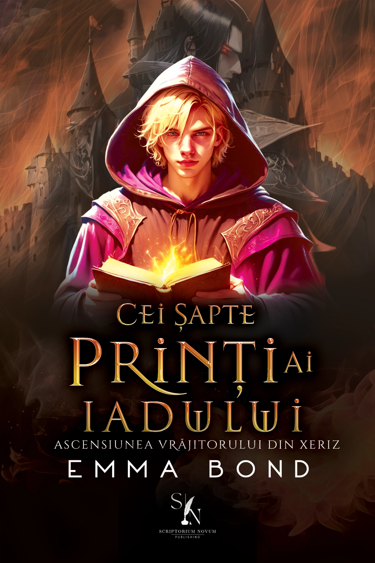 Cei șapte prinți ai Iadului, volumul 1: Ascensiunea vrăjitorului din Xeriz